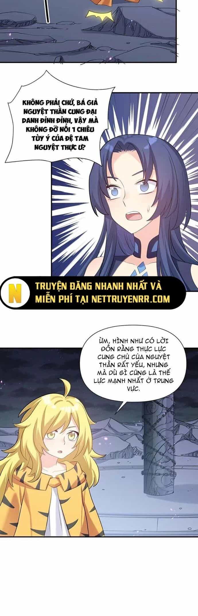 Thế Nhân Thực Sự Tin Tôi Là Đại Boss - Chương 111 - ảnh 22