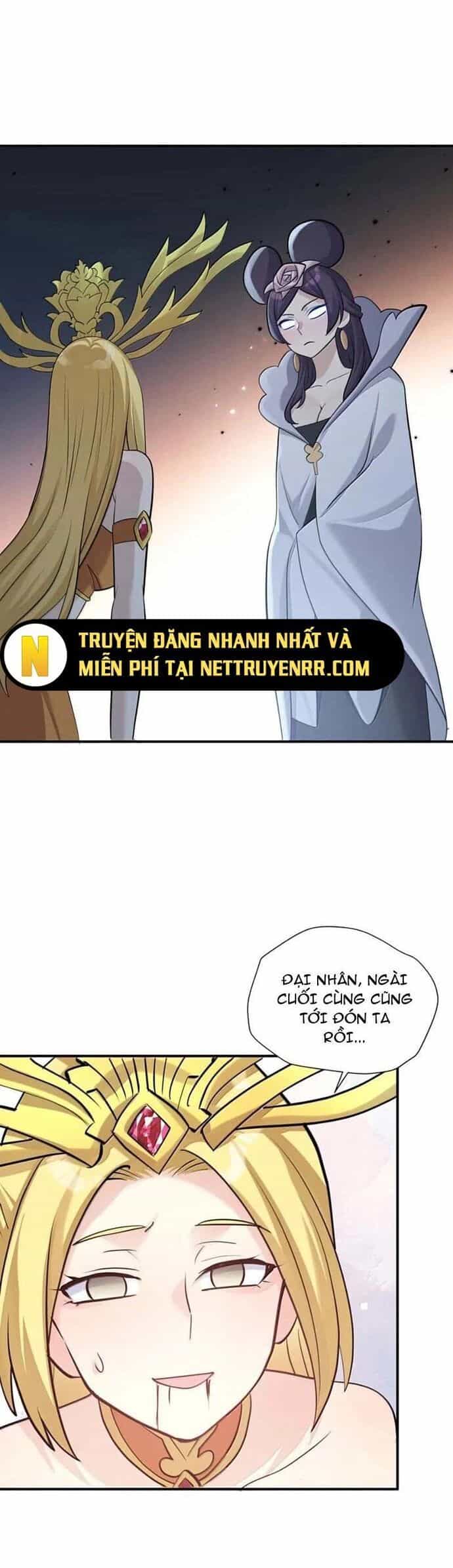Thế Nhân Thực Sự Tin Tôi Là Đại Boss - Chương 111 - ảnh 24