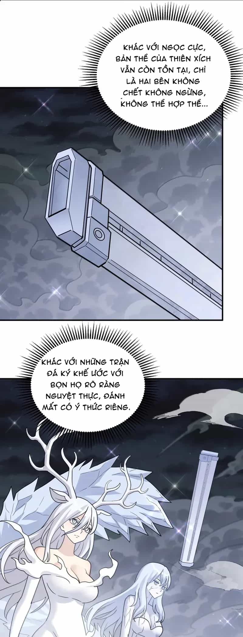 Thế Nhân Thực Sự Tin Tôi Là Đại Boss - Chương 135 - ảnh 6