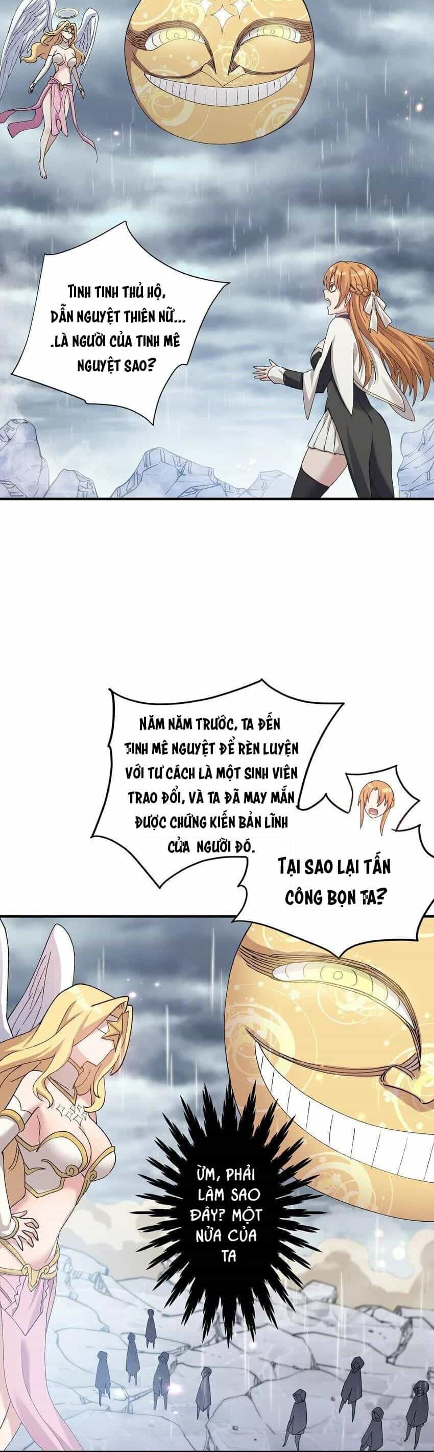 Thế Nhân Thực Sự Tin Tôi Là Đại Boss - Chương 23 - ảnh 26
