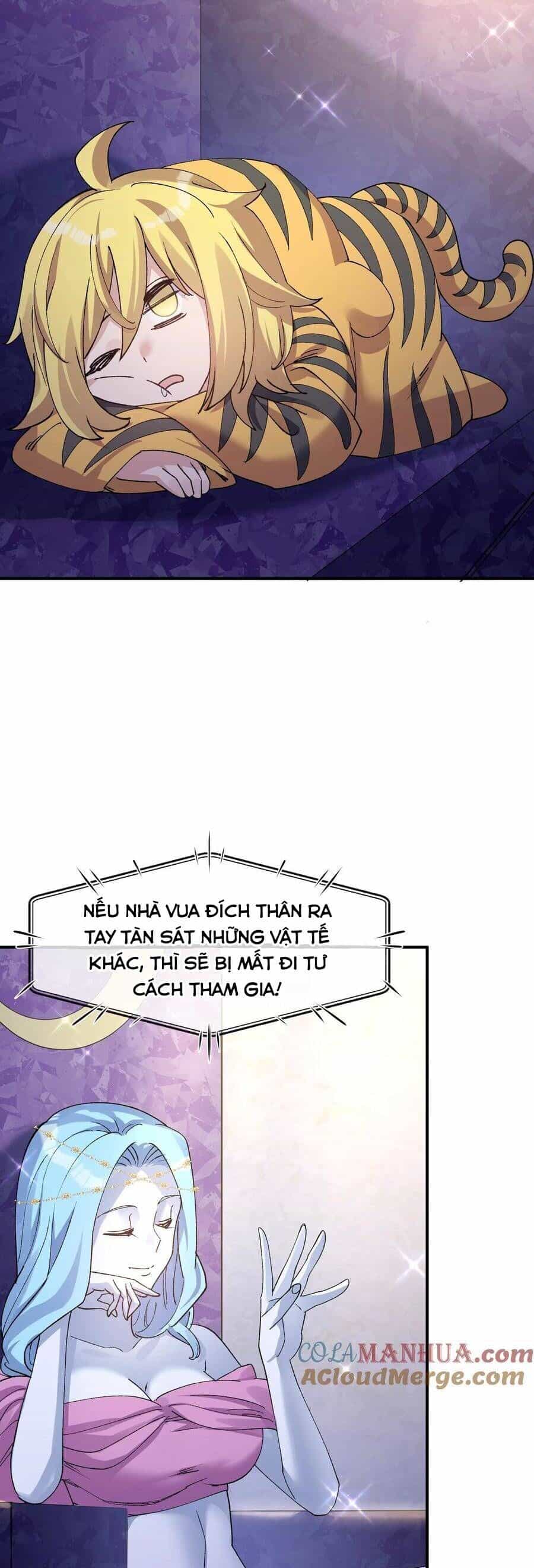 Thế Nhân Thực Sự Tin Tôi Là Đại Boss - Chương 30 - ảnh 8