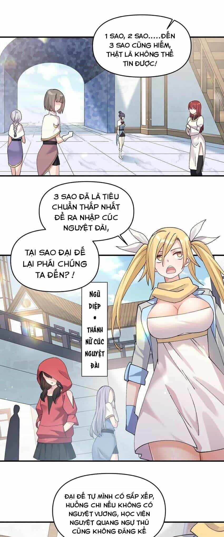 Thế Nhân Thực Sự Tin Tôi Là Đại Boss - Chương 33 - ảnh 2