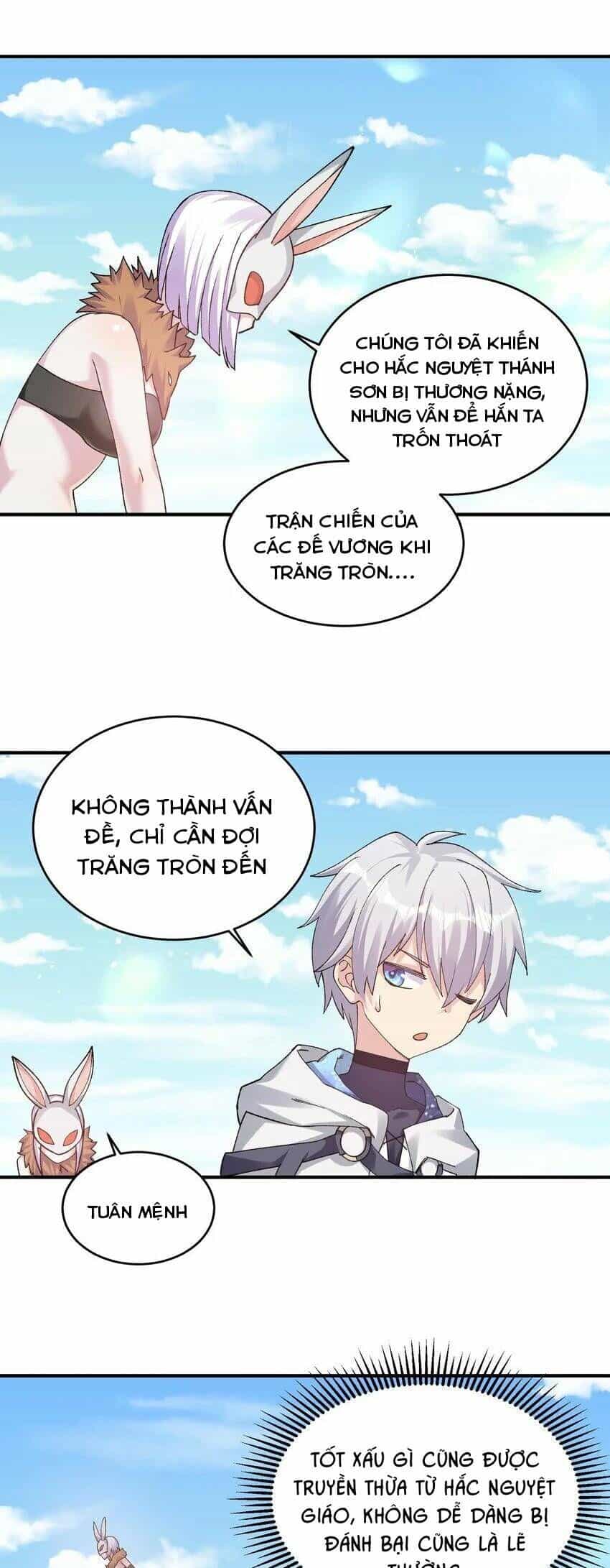 Thế Nhân Thực Sự Tin Tôi Là Đại Boss - Chương 33 - ảnh 29