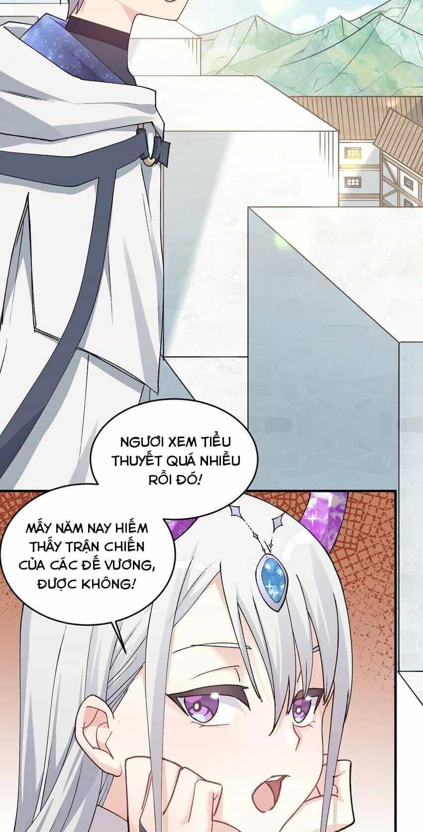 Thế Nhân Thực Sự Tin Tôi Là Đại Boss - Chương 33 - ảnh 8