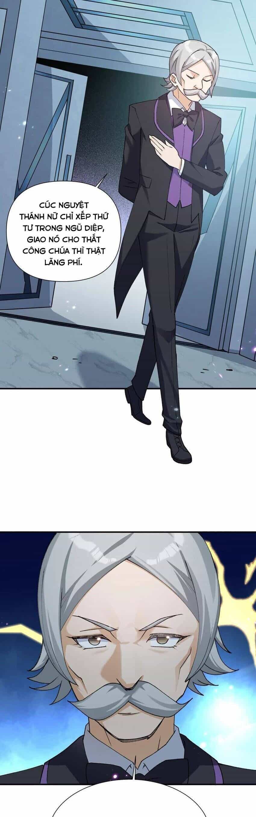 Thế Nhân Thực Sự Tin Tôi Là Đại Boss - Chương 36 - ảnh 23