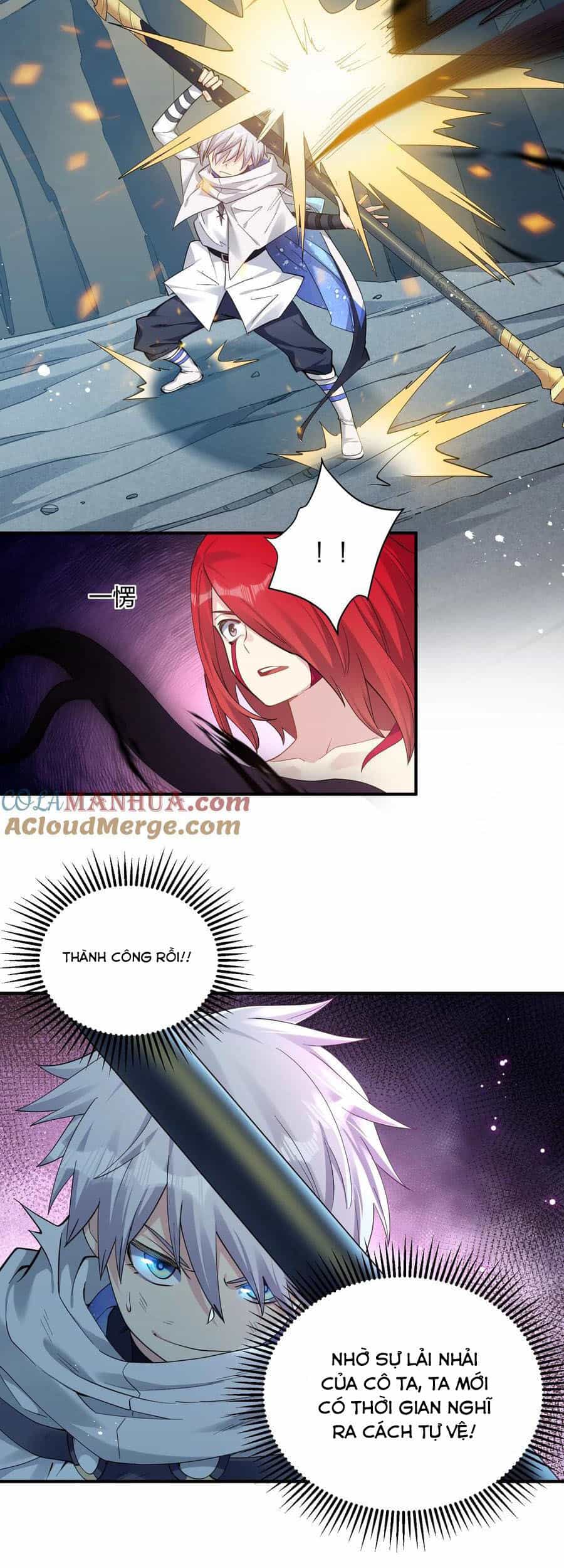 Thế Nhân Thực Sự Tin Tôi Là Đại Boss - Chương 53 - ảnh 27