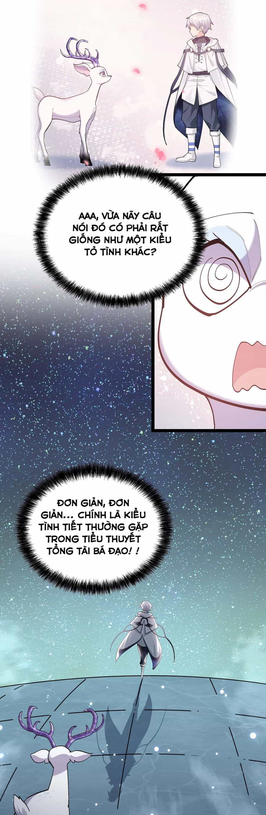 Thế Nhân Thực Sự Tin Tôi Là Đại Boss - Chương 7 - ảnh 13
