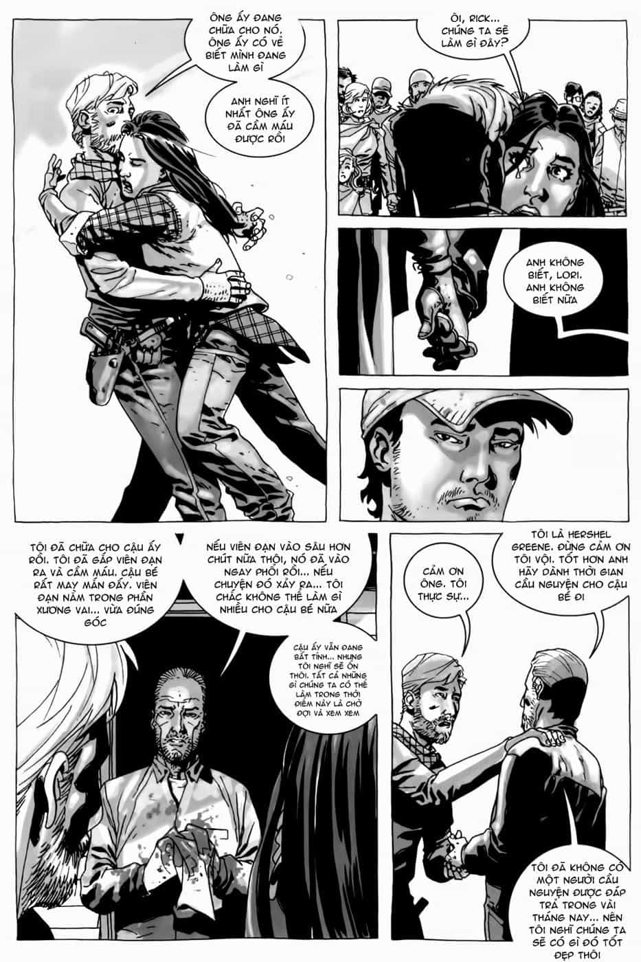 The Walking Dead - Chương 10 - ảnh 10