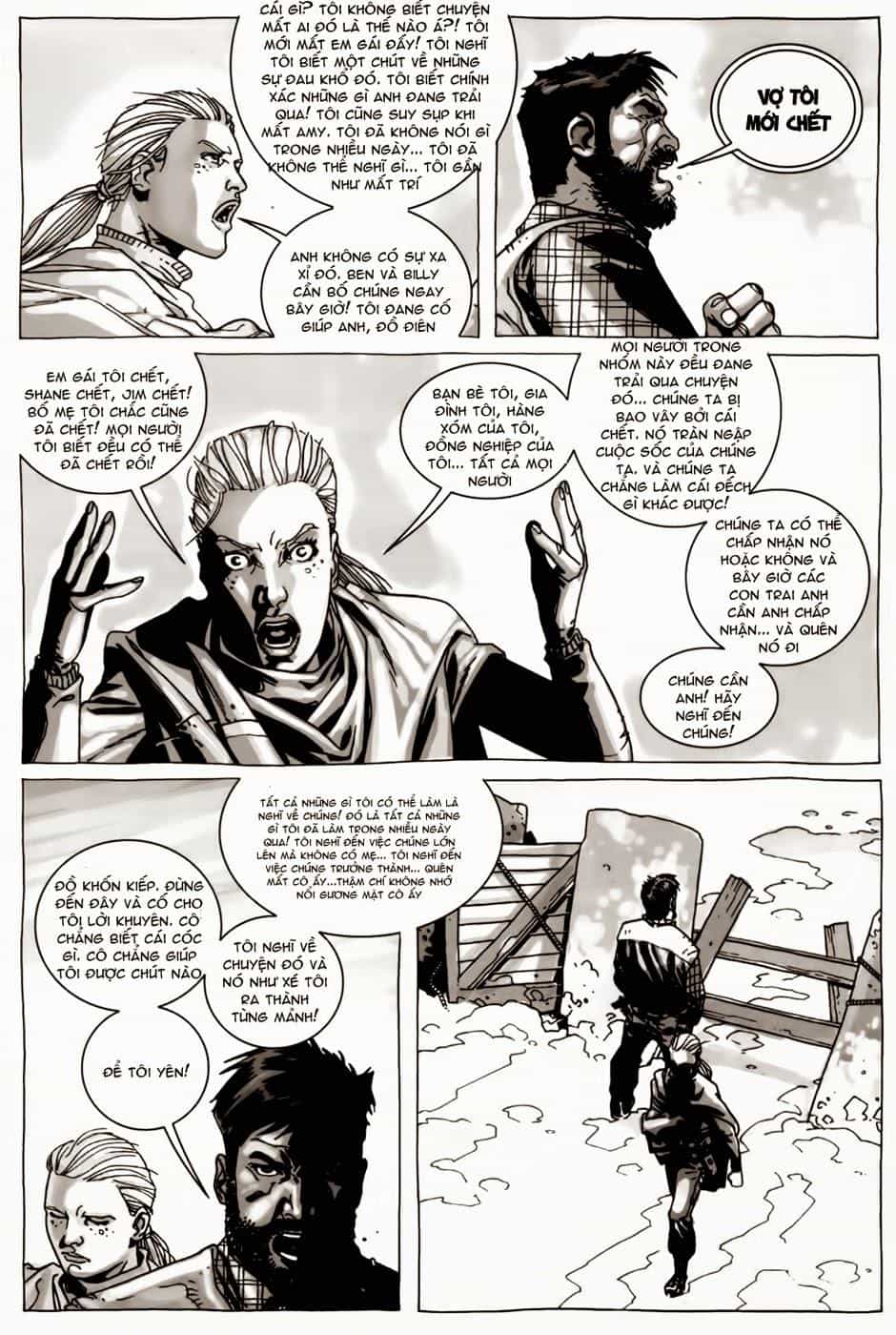 The Walking Dead - Chương 10 - ảnh 16