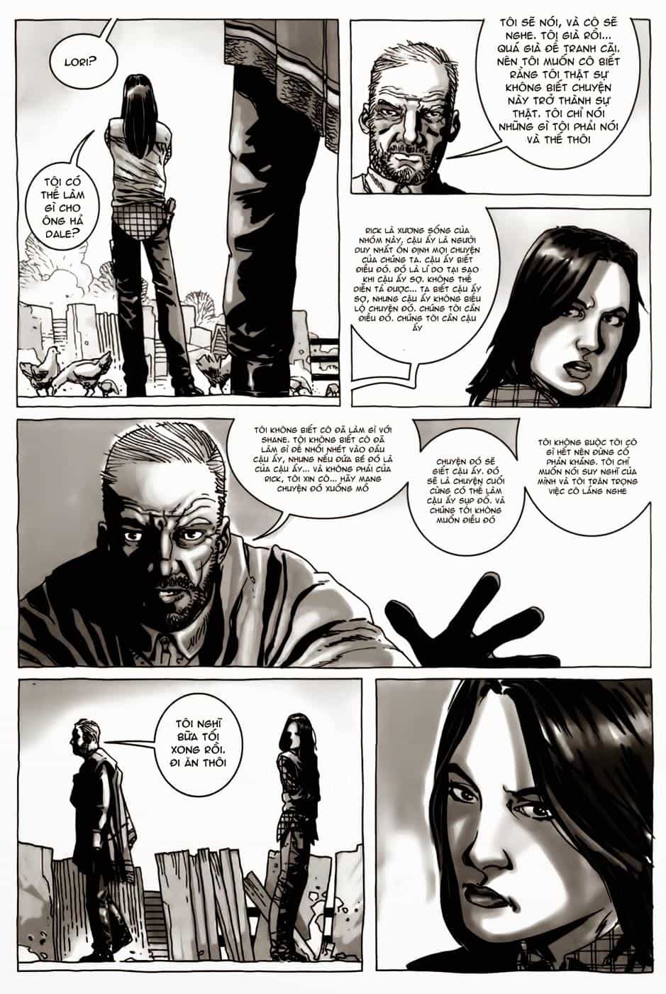 The Walking Dead - Chương 10 - ảnh 20