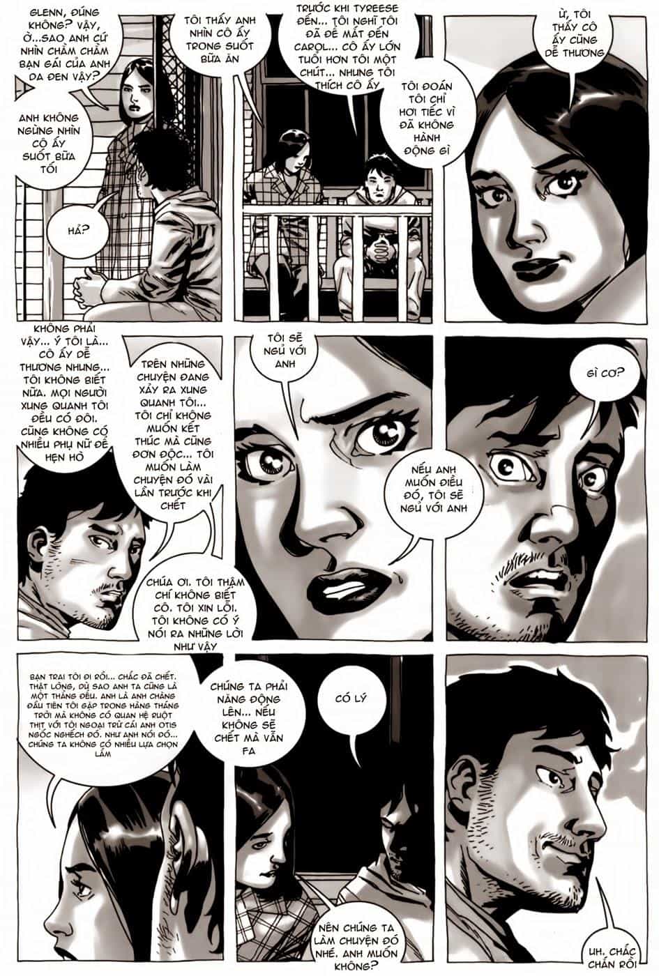 The Walking Dead - Chương 10 - ảnh 22