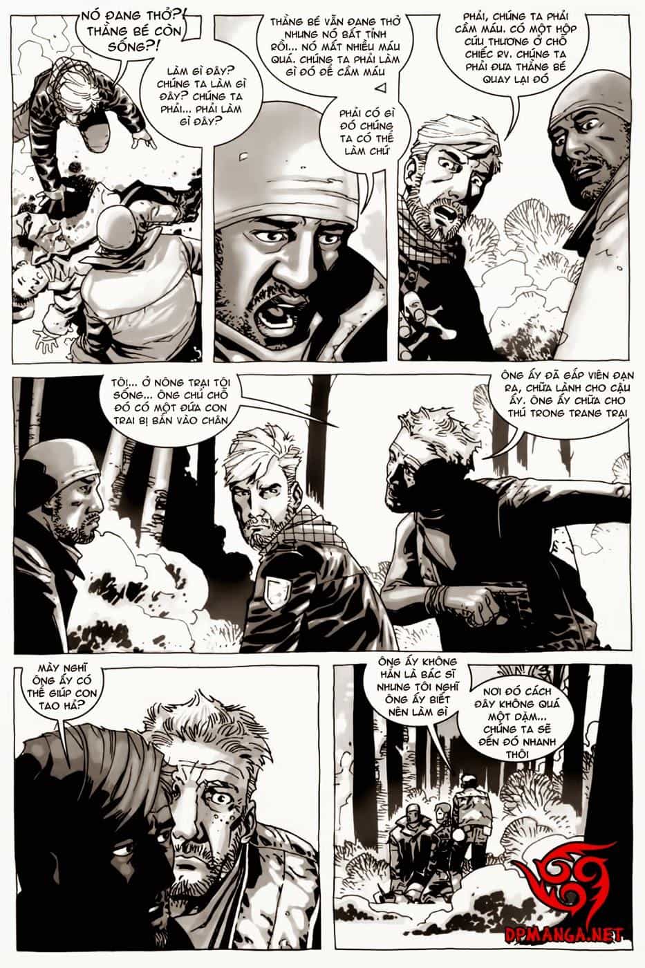 The Walking Dead - Chương 10 - ảnh 5