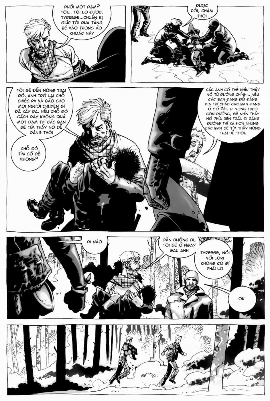 The Walking Dead - Chương 10 - ảnh 6