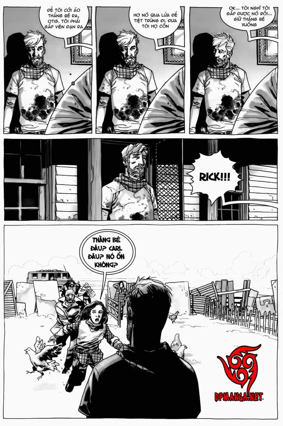 The Walking Dead - Chương 10 - ảnh 9