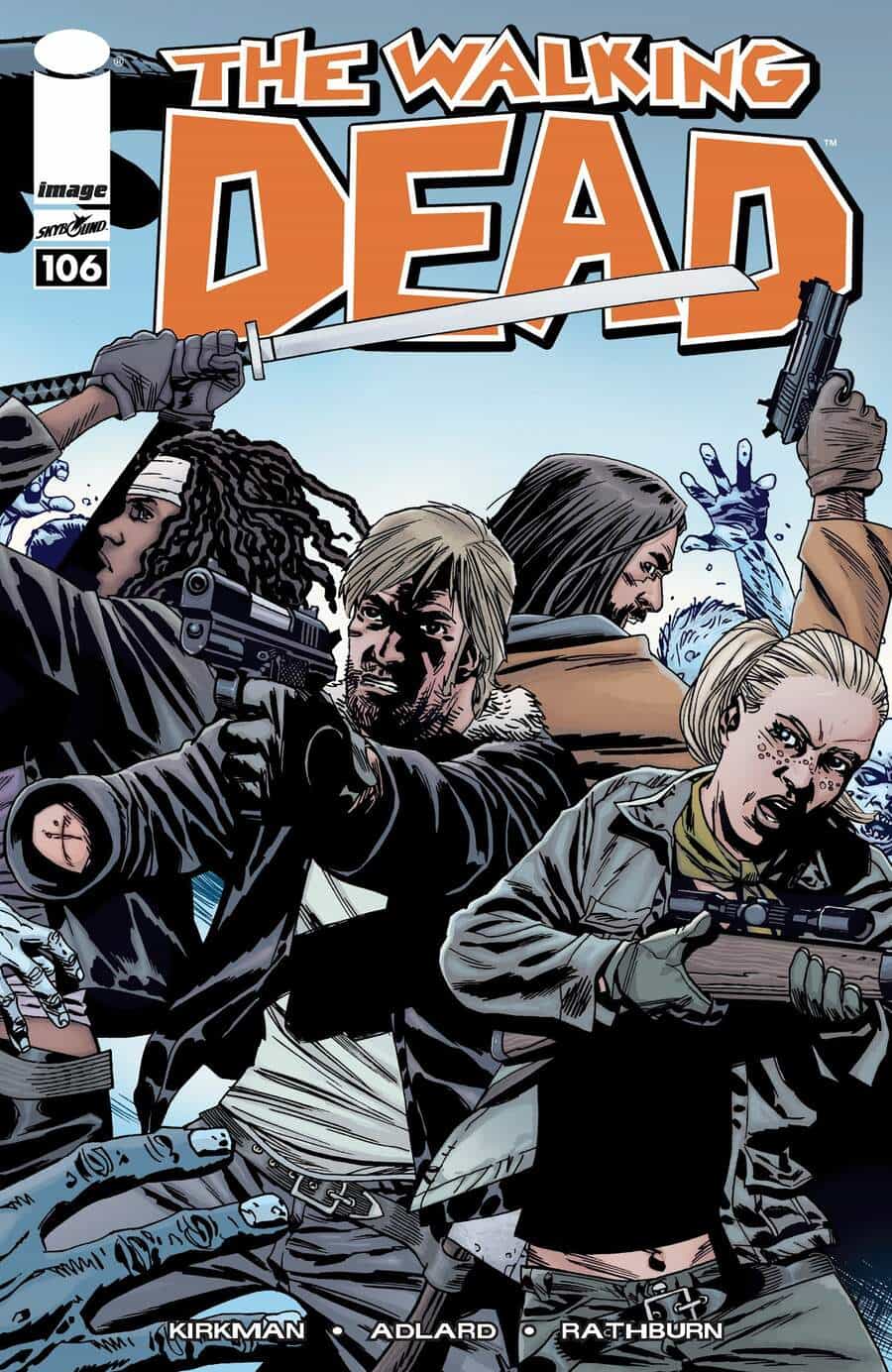 The Walking Dead - Chương 106 - ảnh 2