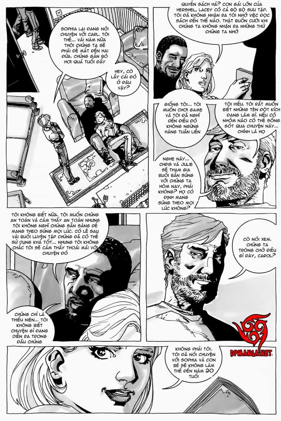 The Walking Dead - Chương 11 - ảnh 14