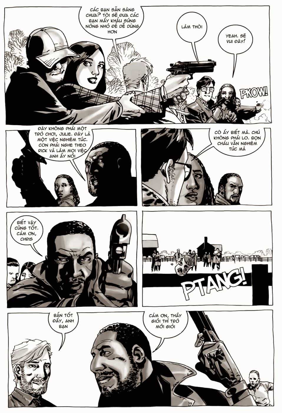 The Walking Dead - Chương 11 - ảnh 15