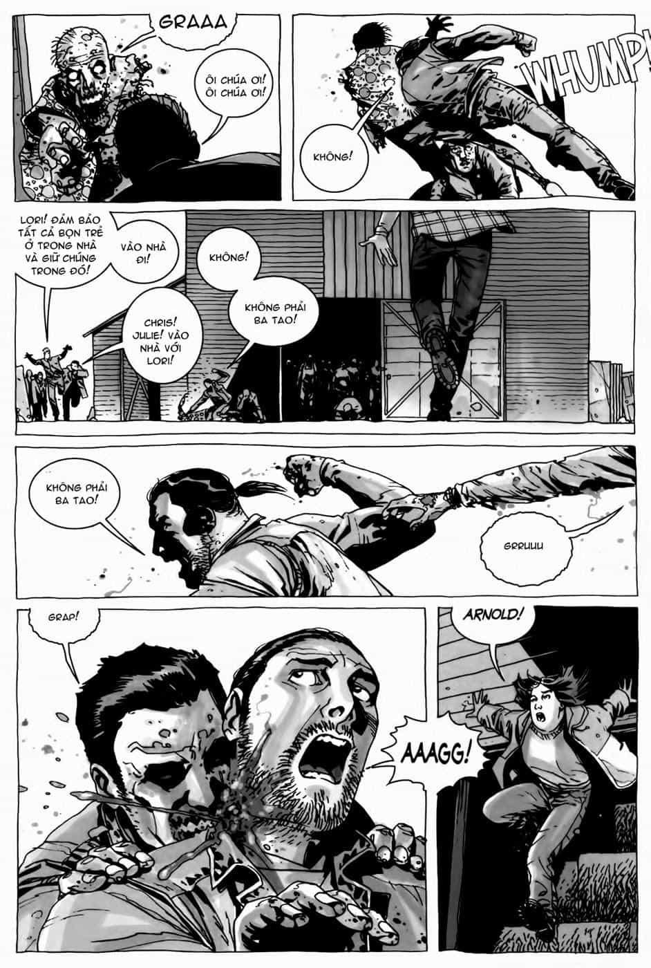 The Walking Dead - Chương 11 - ảnh 20