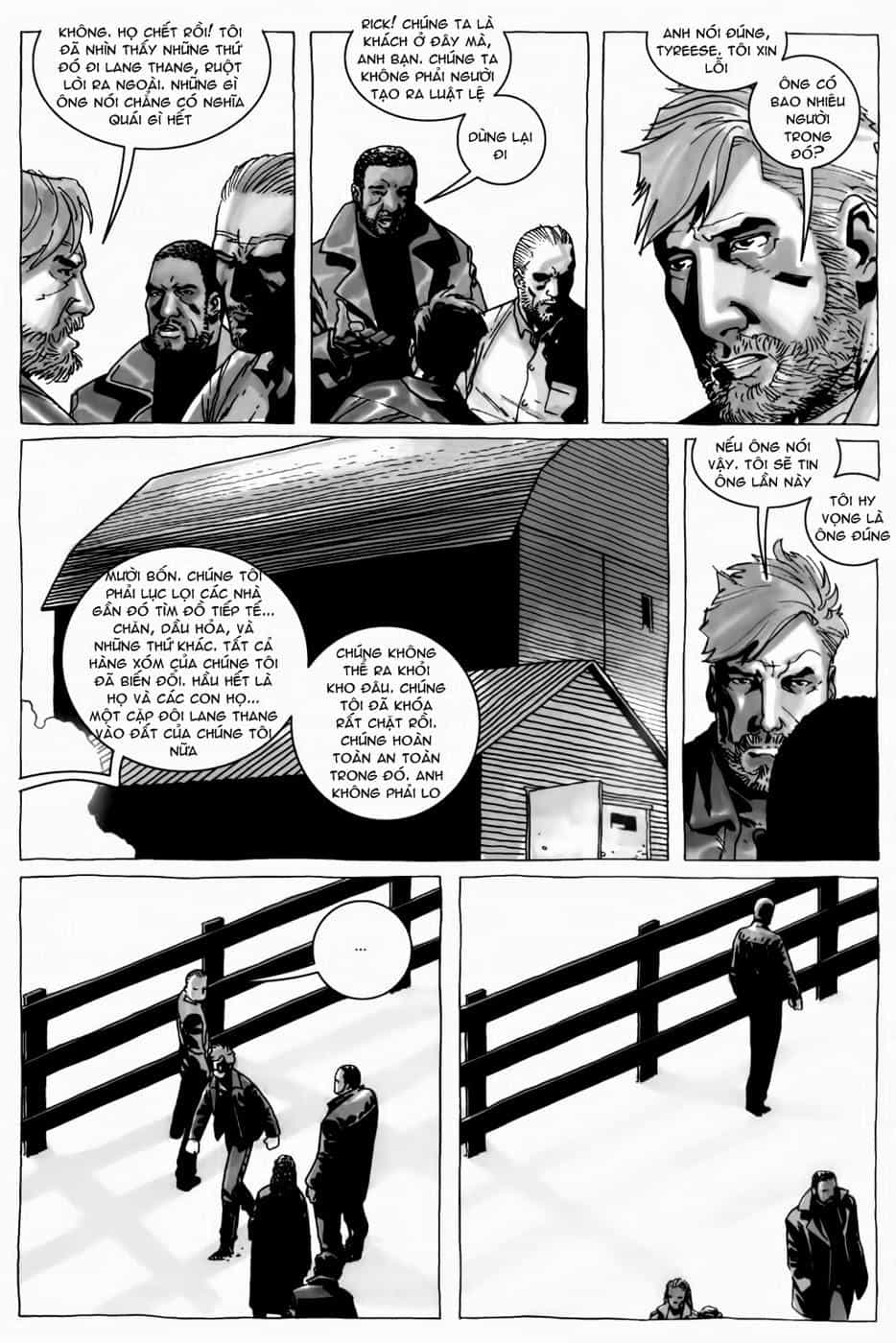 The Walking Dead - Chương 11 - ảnh 8