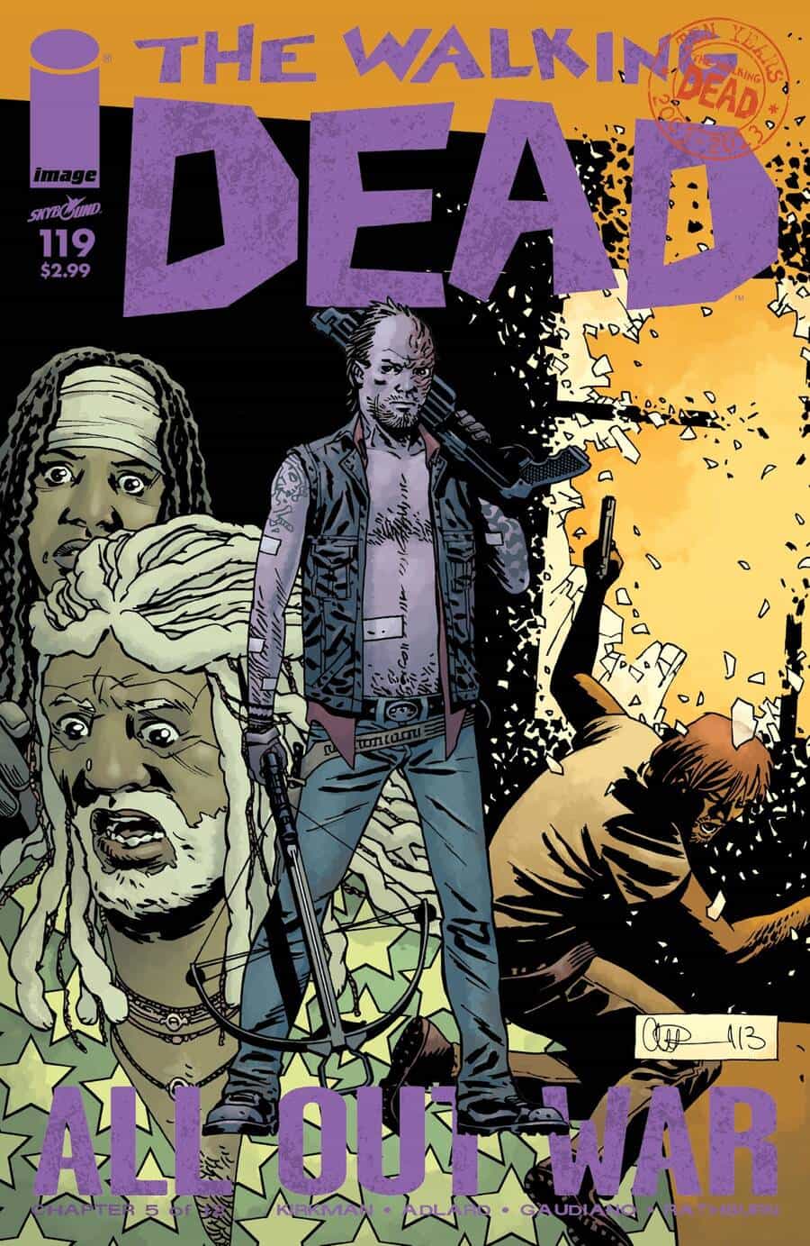 The Walking Dead - Chương 119 - ảnh 2