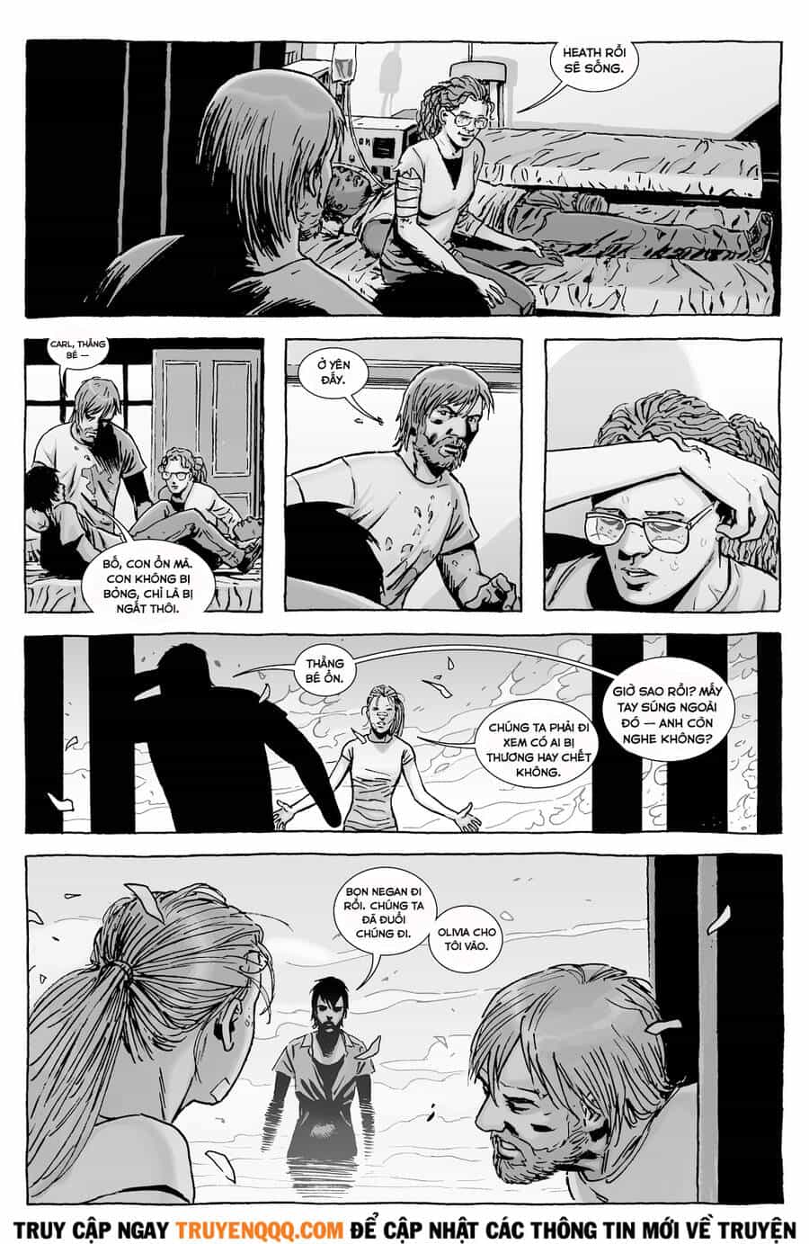 The Walking Dead - Chương 120.5 - ảnh 9