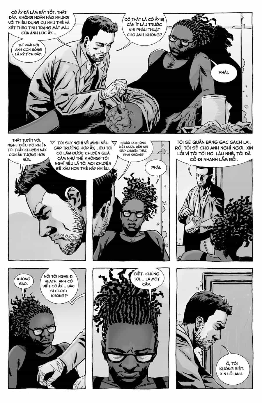 The Walking Dead - Chương 122 - ảnh 12