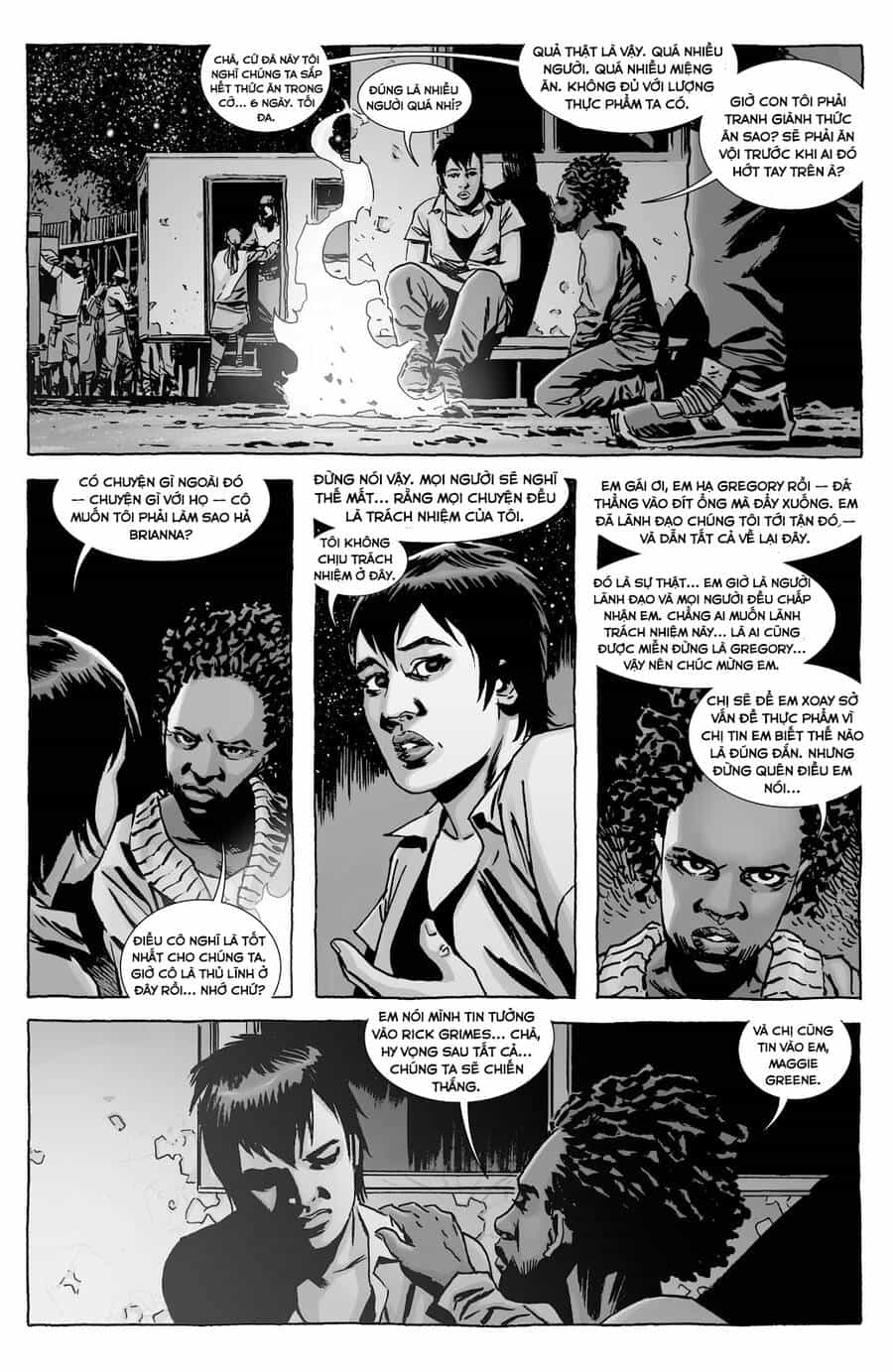The Walking Dead - Chương 122 - ảnh 9