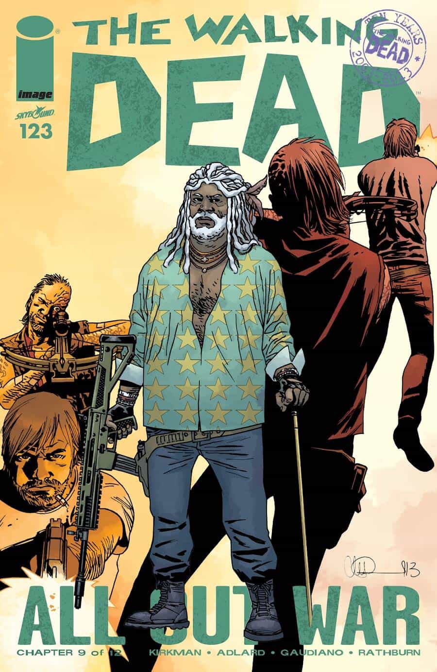 The Walking Dead - Chương 123 - ảnh 2