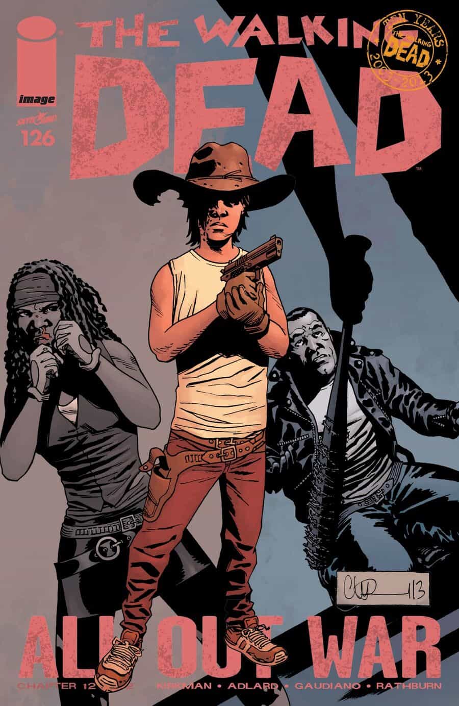 The Walking Dead - Chương 126 - ảnh 1