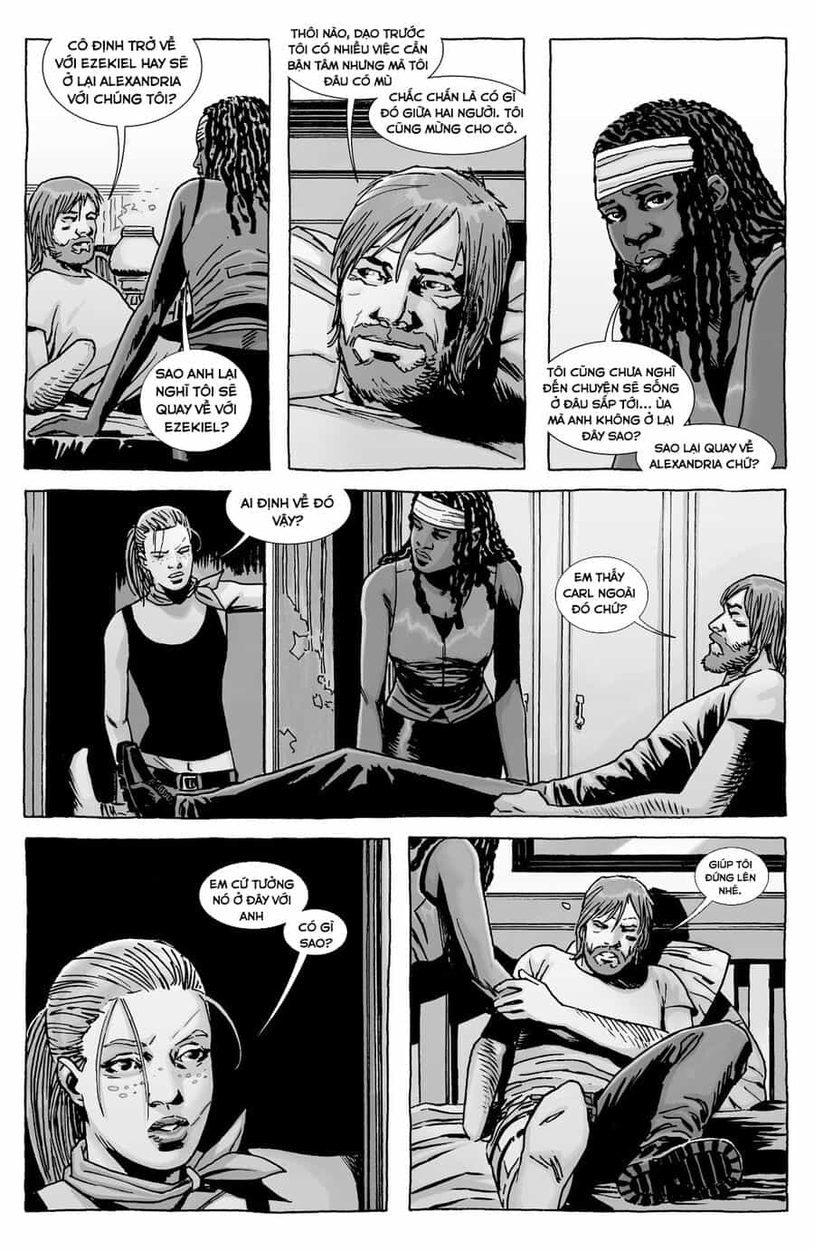 The Walking Dead - Chương 126.5 - ảnh 7
