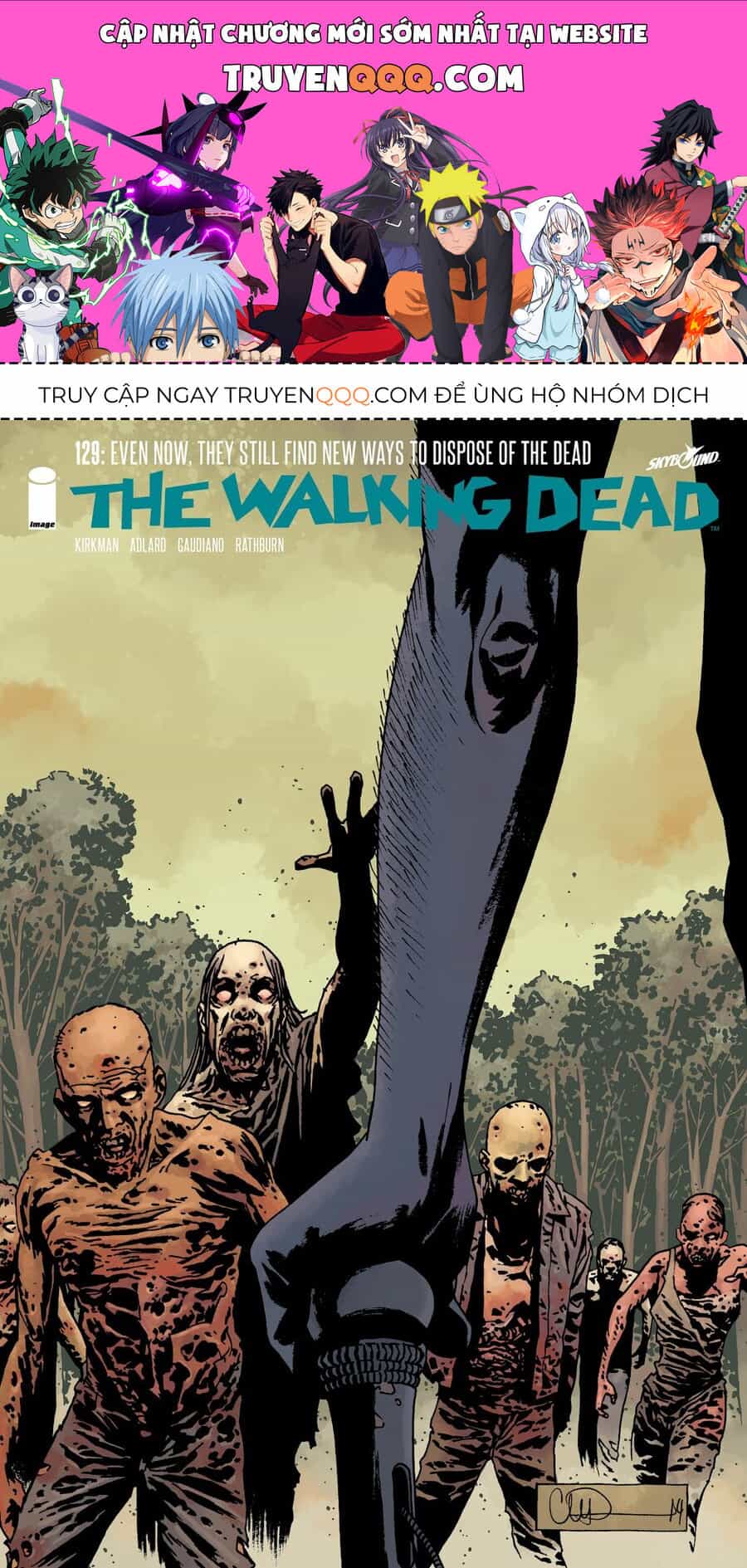 The Walking Dead - Chương 129 - ảnh 1