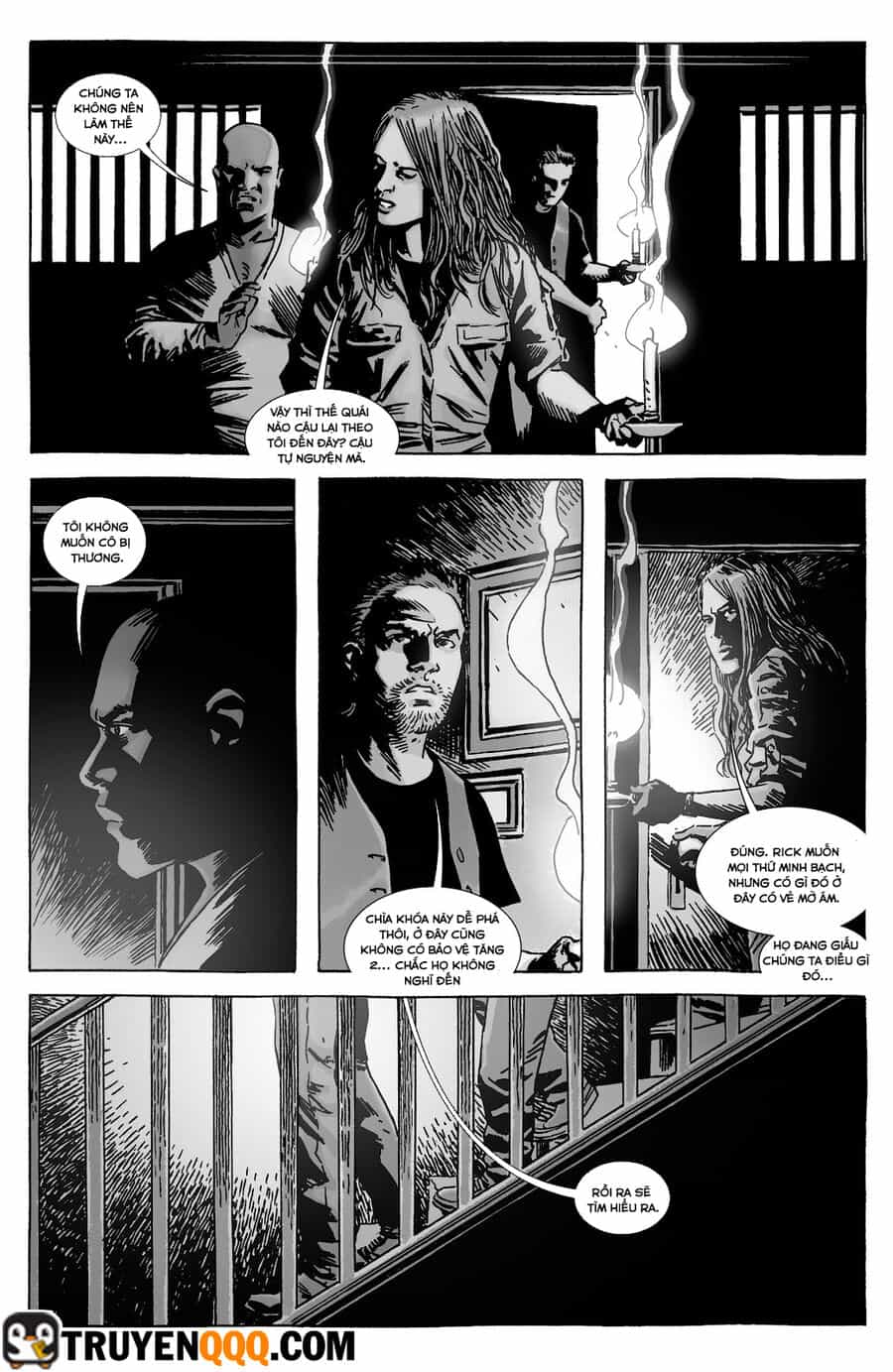 The Walking Dead - Chương 129.5 - ảnh 9