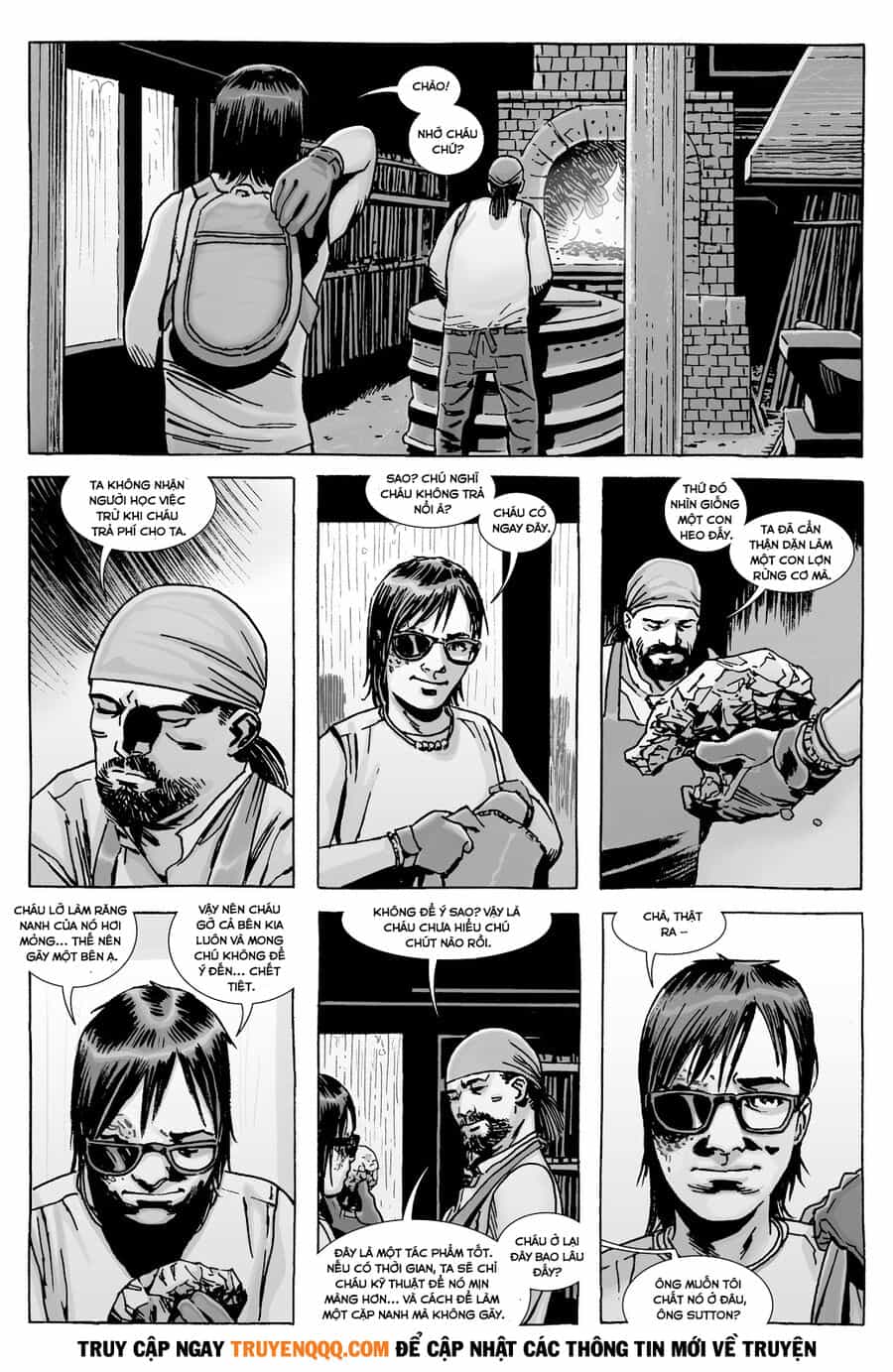 The Walking Dead - Chương 130.5 - ảnh 6