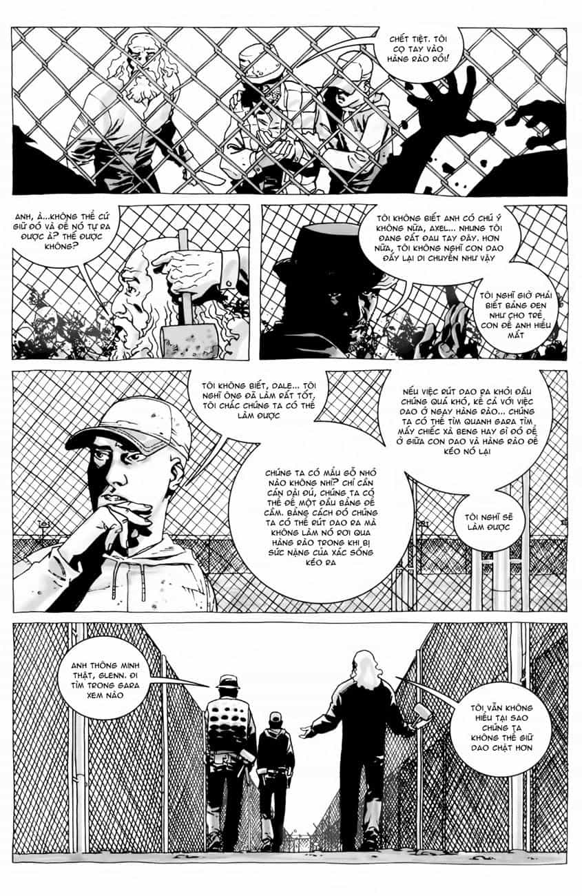 The Walking Dead - Chương 17 - ảnh 10