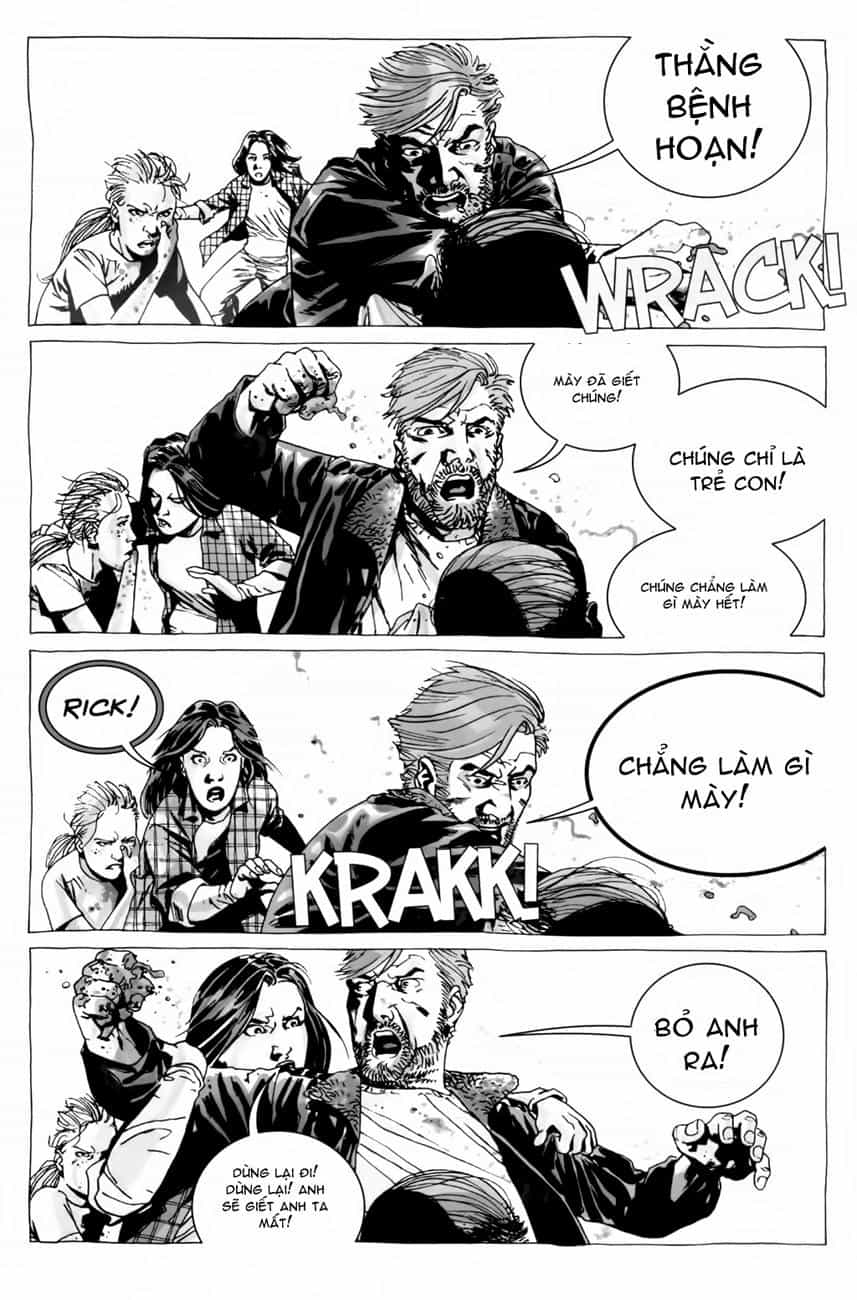 The Walking Dead - Chương 17 - ảnh 15