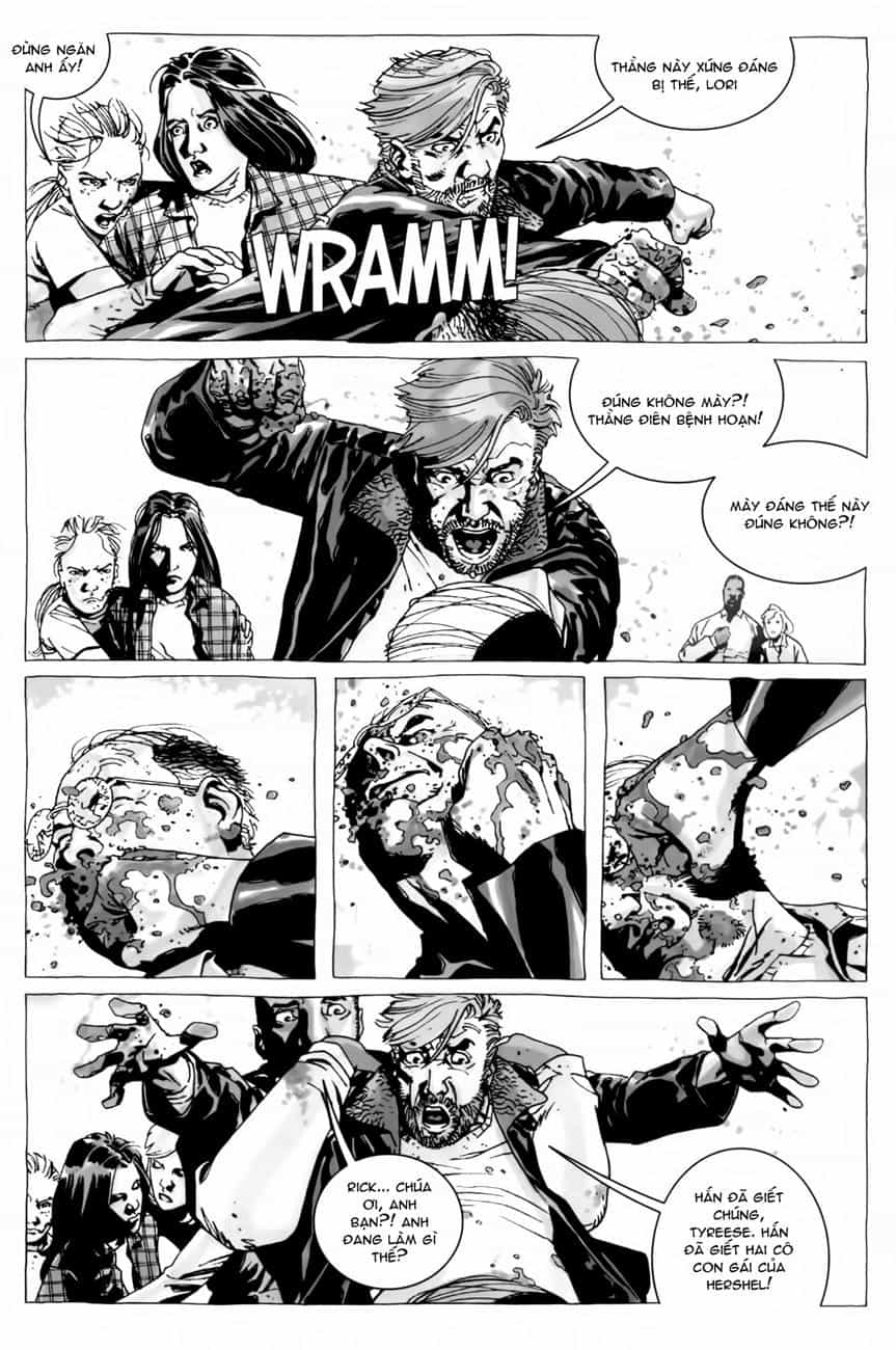 The Walking Dead - Chương 17 - ảnh 16