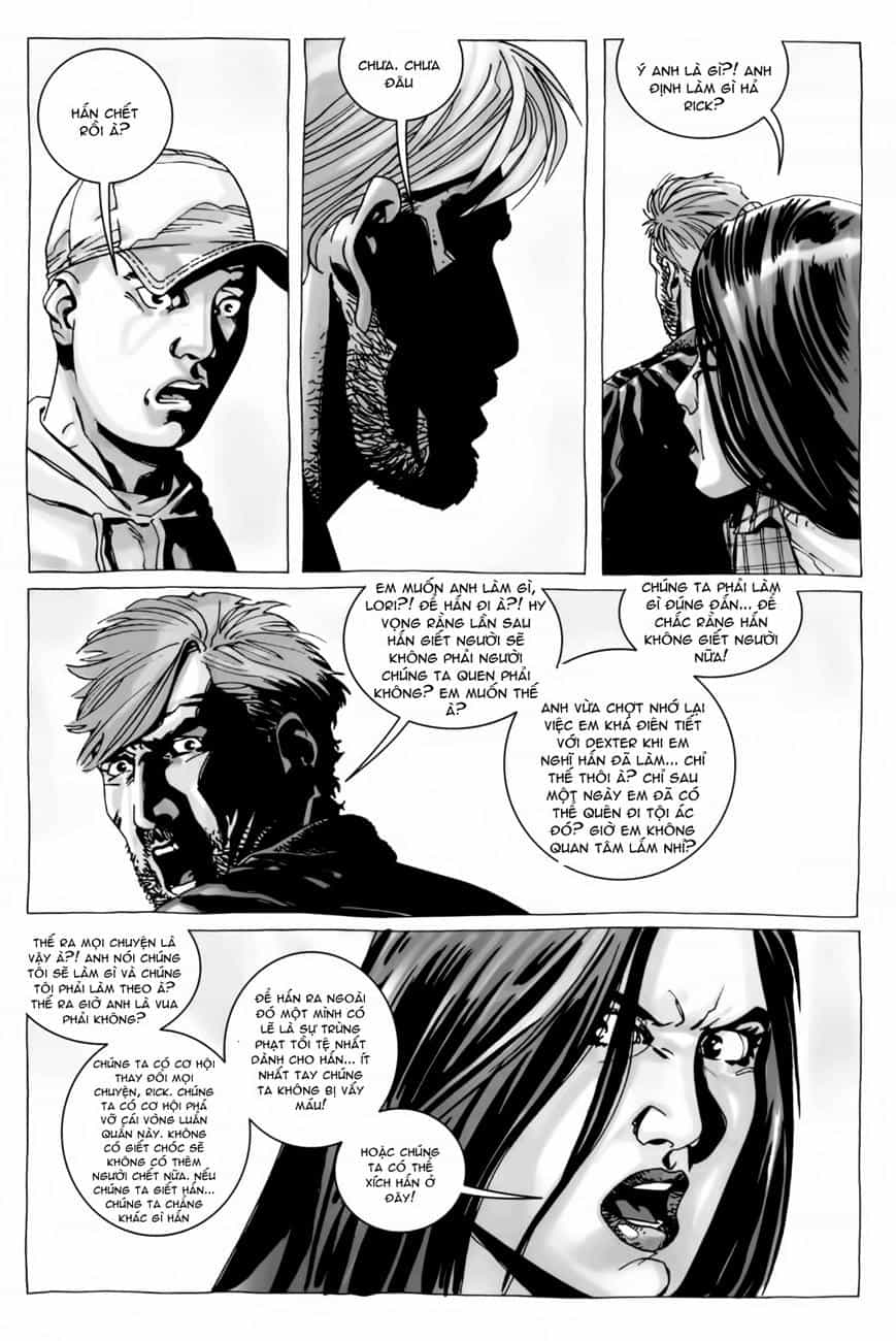 The Walking Dead - Chương 17 - ảnh 20