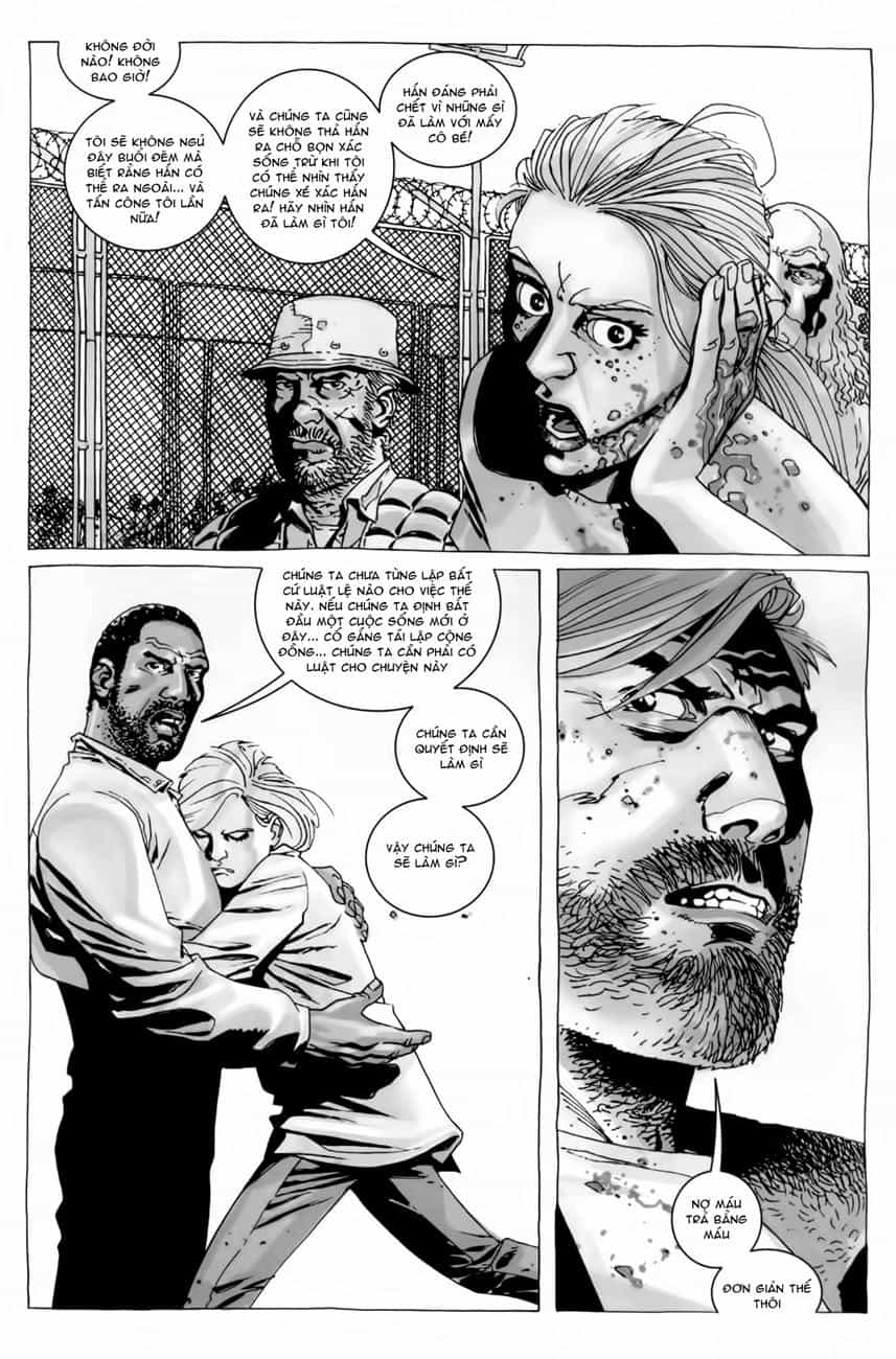 The Walking Dead - Chương 17 - ảnh 21