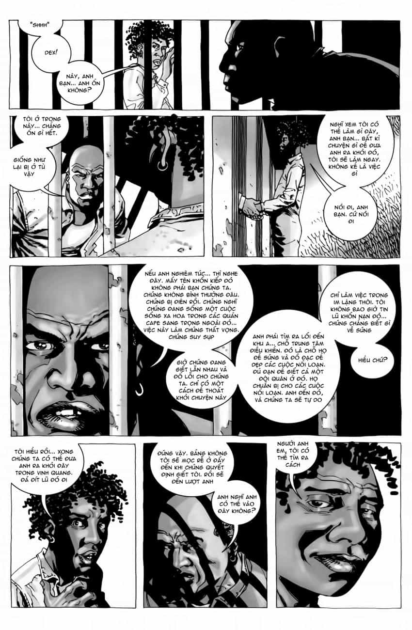 The Walking Dead - Chương 17 - ảnh 8