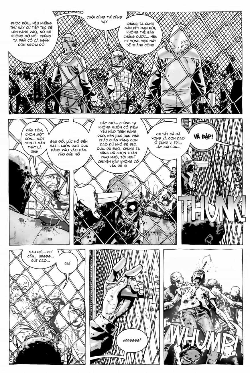 The Walking Dead - Chương 17 - ảnh 9