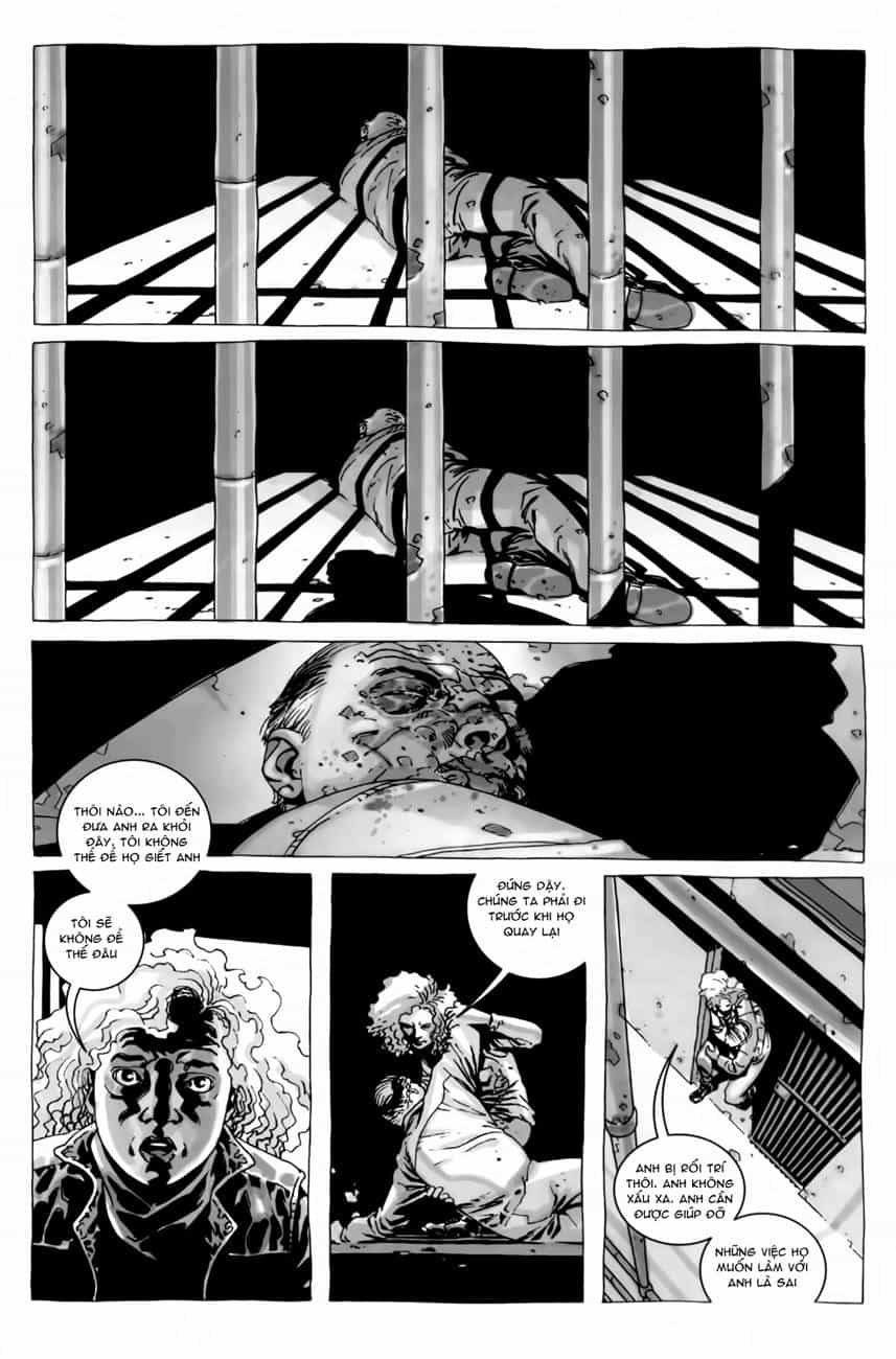 The Walking Dead - Chương 18 - ảnh 16