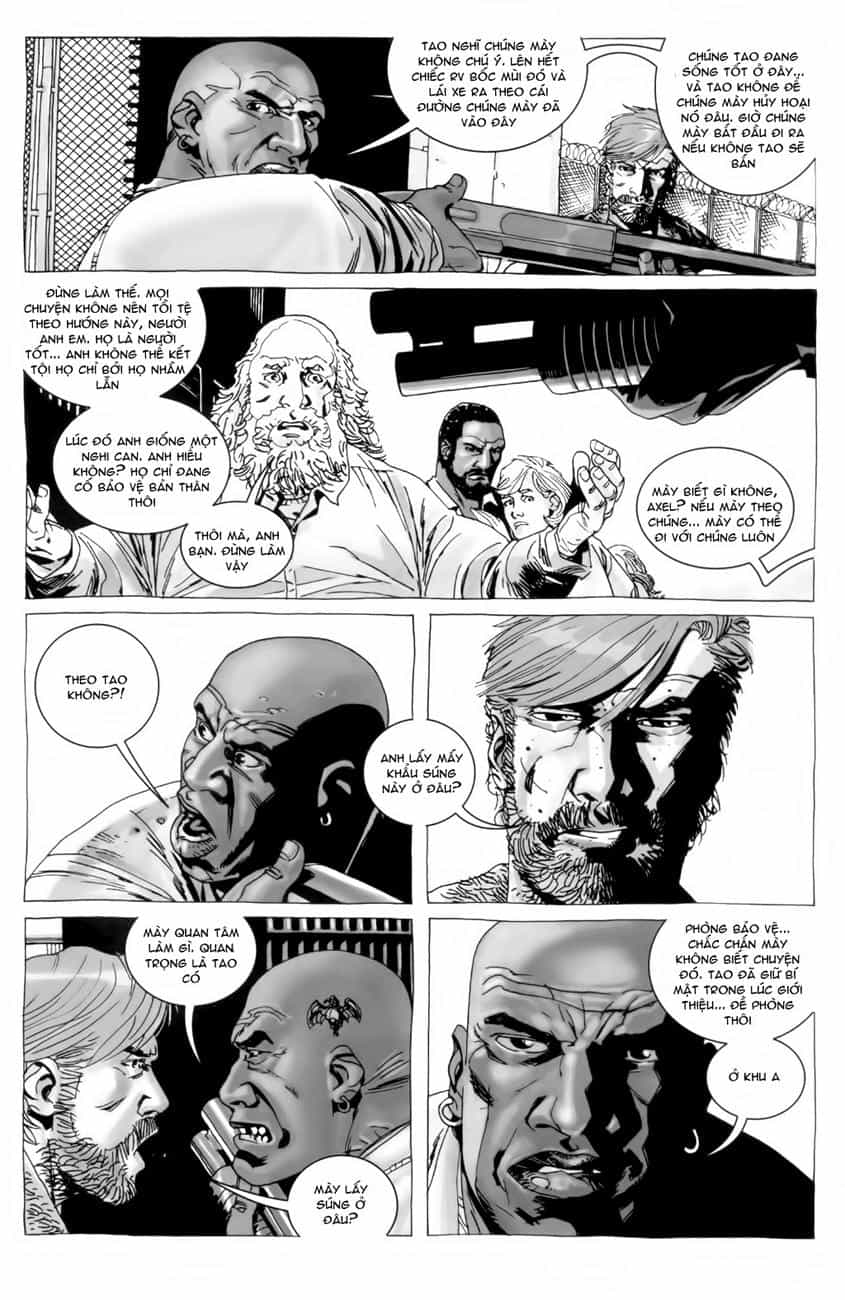 The Walking Dead - Chương 19 - ảnh 8