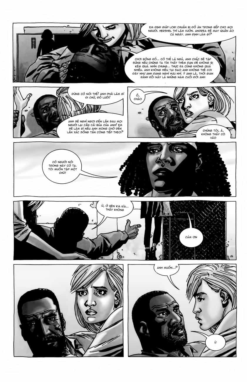 The Walking Dead - Chương 20 - ảnh 13