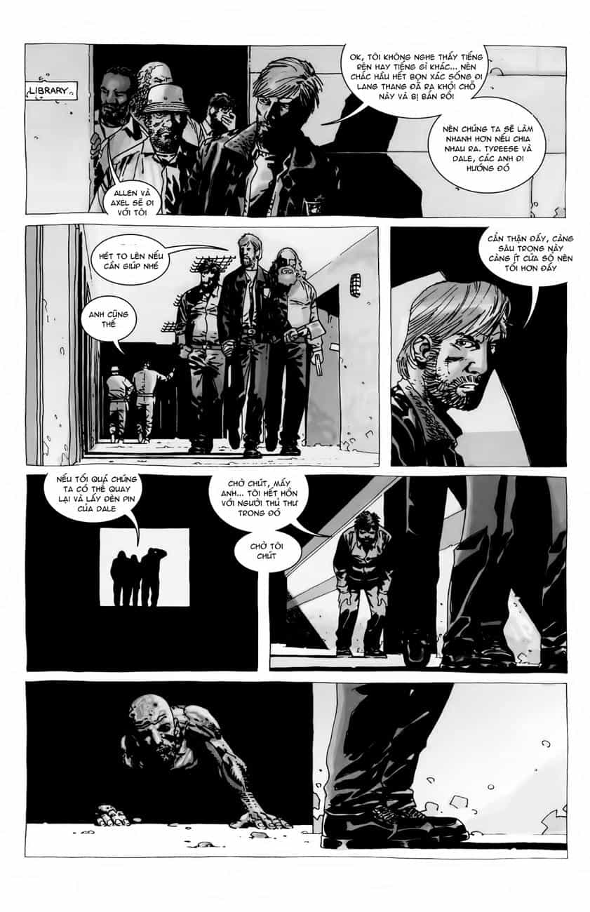 The Walking Dead - Chương 20 - ảnh 22