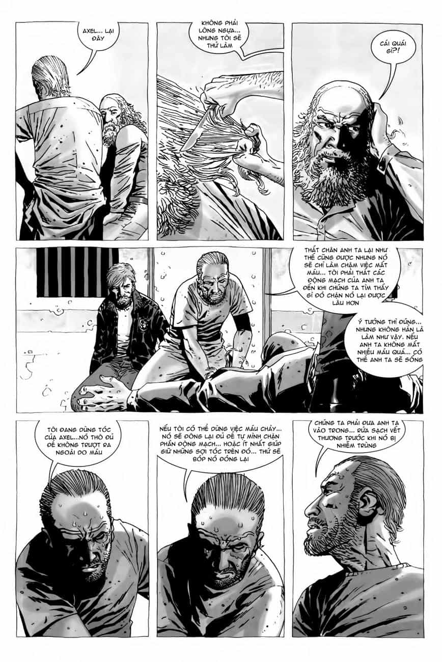 The Walking Dead - Chương 21 - ảnh 12