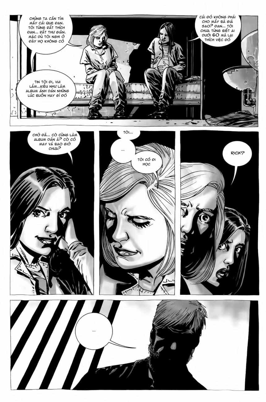 The Walking Dead - Chương 21 - ảnh 16