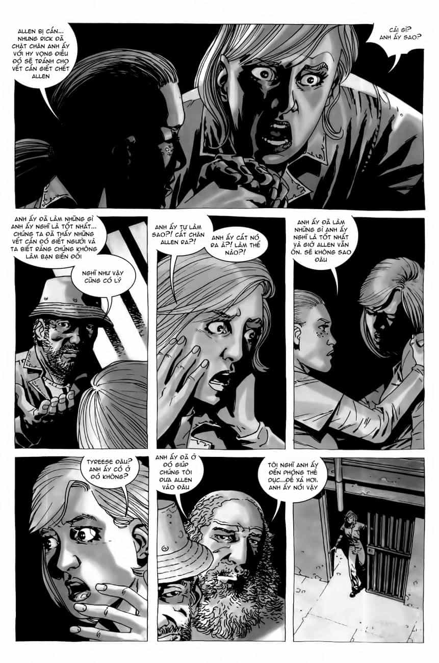 The Walking Dead - Chương 21 - ảnh 19