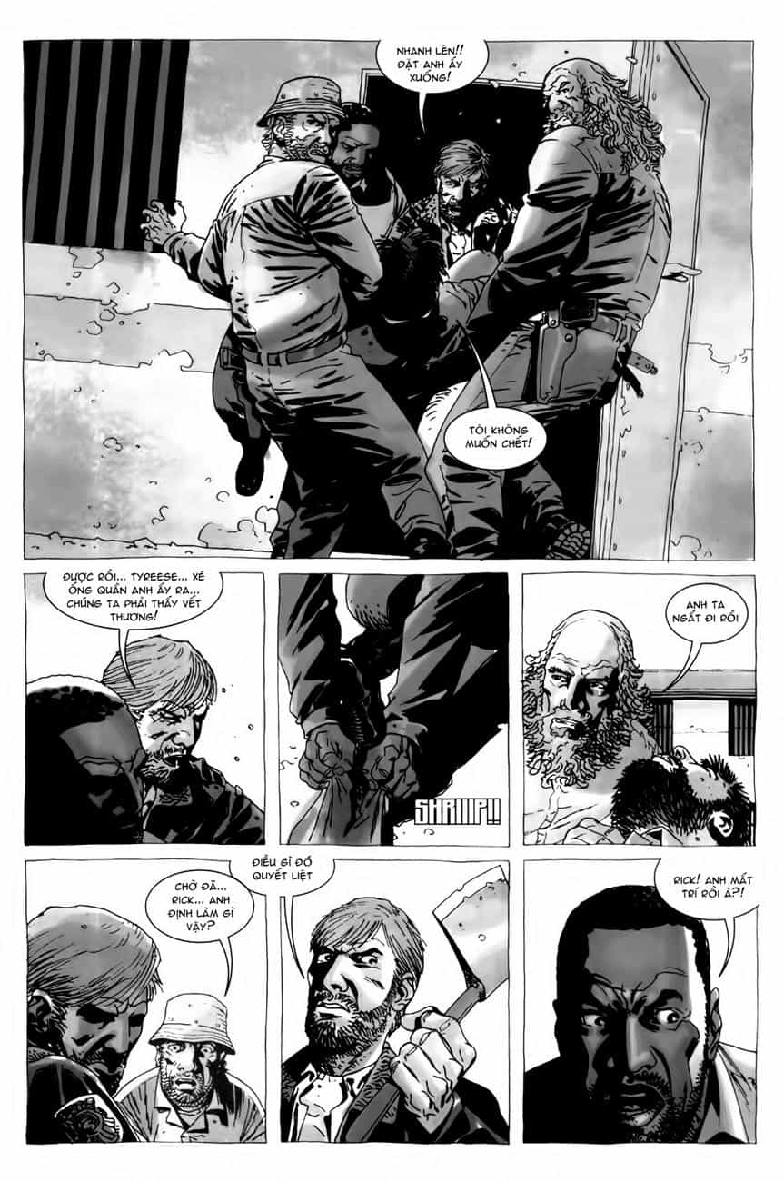 The Walking Dead - Chương 21 - ảnh 7