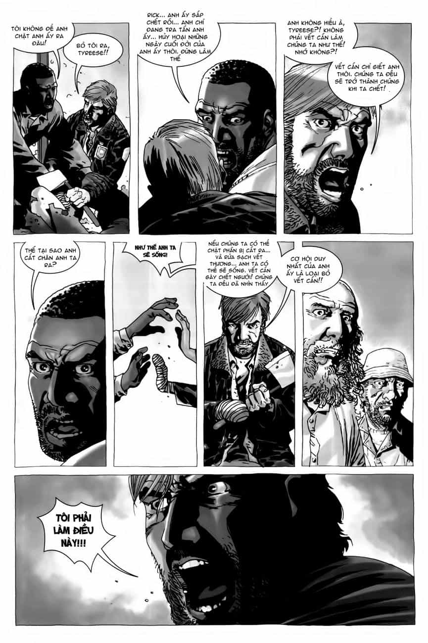 The Walking Dead - Chương 21 - ảnh 8