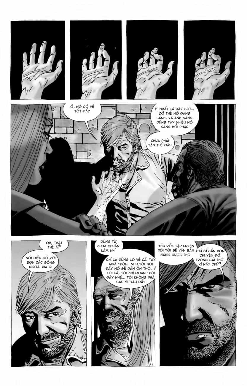The Walking Dead - Chương 22 - ảnh 10